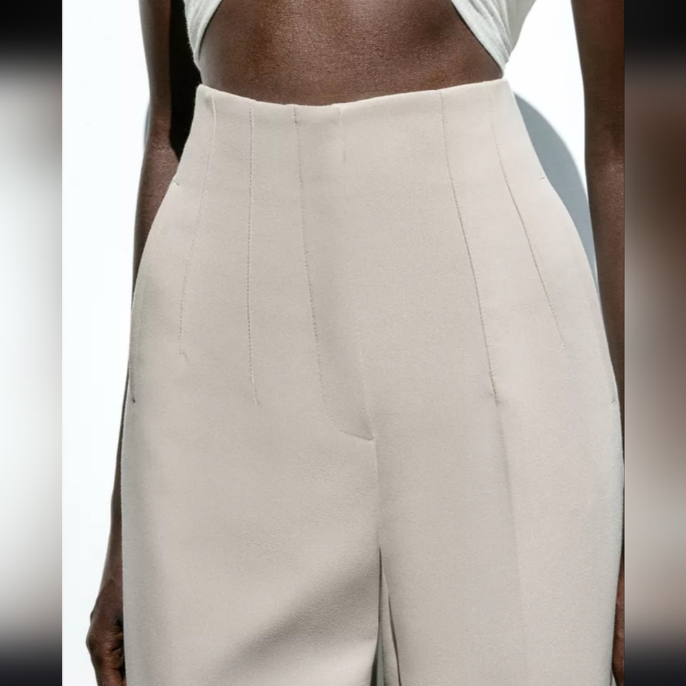 Zara High Waisted Pants XS - Picture 2 of 13